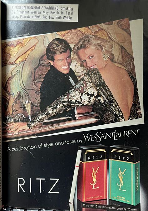 what cigarettes did yves saint laurent smoke|Yves of Destruction .